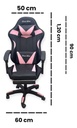 Silla Gamer Sillon Star Vision Con Luz Apoyapiés Reclinable