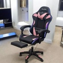 Silla Gamer Sillon Star Vision Con Luz Apoyapiés Reclinable