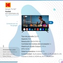 Smart Tv Kodak 50 Pulgadas Qled 4k Uhd Google Tv Kd-50st005