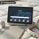 Tablet Ultrom 4gb Ram 128gb Memoria Protector Funda Lapiz Negro