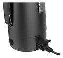 Termo Electrico Pe-eta1001n 1l Peabody Color Negro