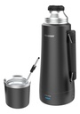 Termo Electrico Pe-eta1001n 1l Peabody Color Negro