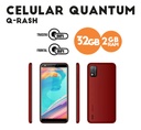 Quantum Q-rash 32 Gb - Rojo 2 Gb Ram