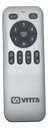 Ventilador Vitta De Techo Retractil C/luz Calida Y Fria 6vel