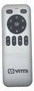 Ventilador Vitta De Techo Retractil C/luz Calida Y Fria 6vel