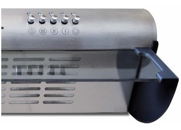 Extractor Purificador Axel De Cocina Ax800 Con Y Sin Salida