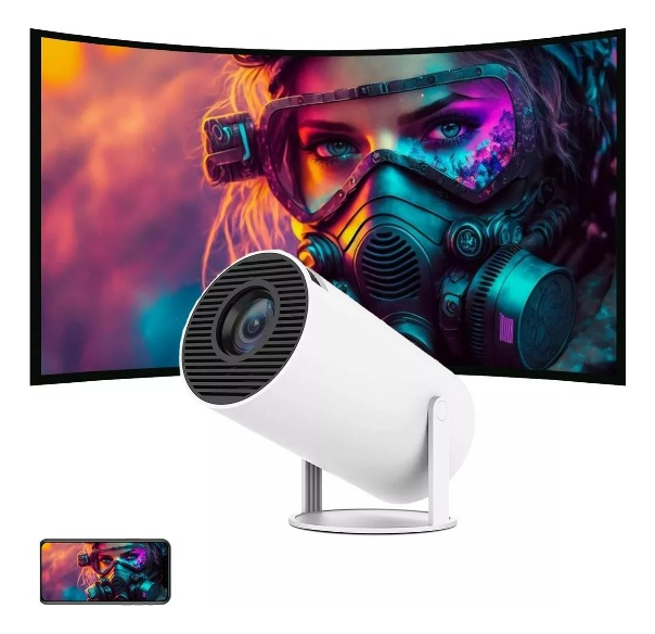 Ultrahdmini Proyector Portátil 4k Android Full Hd Smart Wif