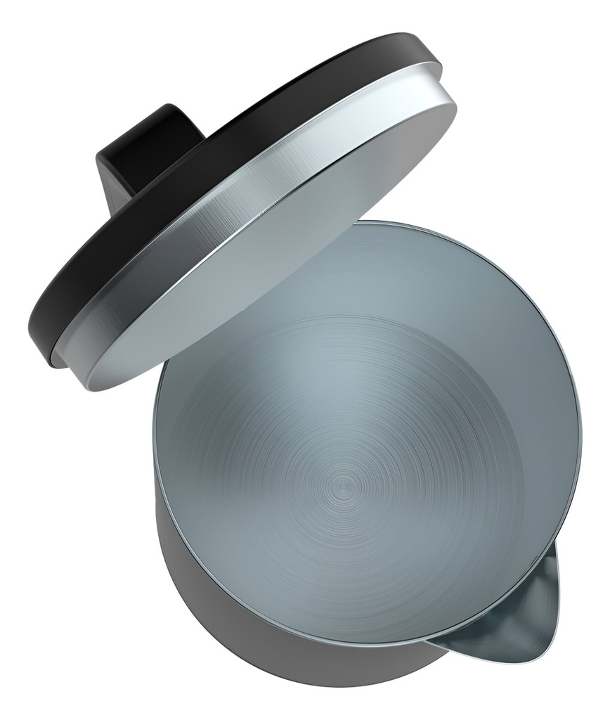 Pava Eléctrica Digital Westinghouse Wh-pe15006m 1.8l Negro