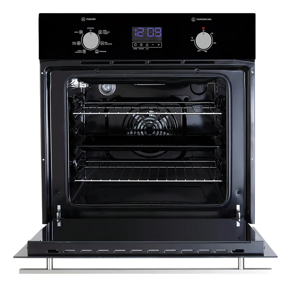 Horno Eléctrico Empotrable 60 Cm Negro Drean Hedr601cn Negro