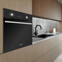 Horno Eléctrico Empotrable 60 Cm Negro Drean Hedr601cn Negro