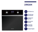 Horno Eléctrico Empotrable 60 Cm Negro Drean Hedr601cn Negro