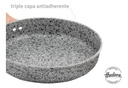 Juego Ollas Hudson Cerámica Antiadherente Aluminio Forjado