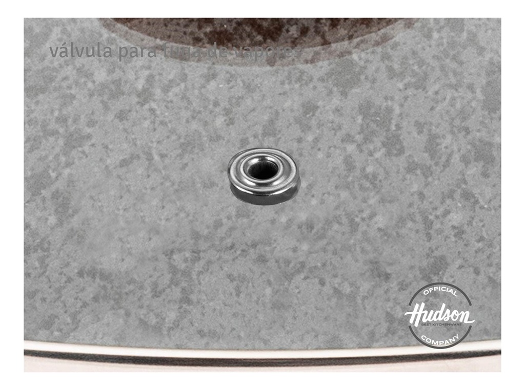 Juego Ollas Hudson Cerámica Antiadherente Aluminio Forjado