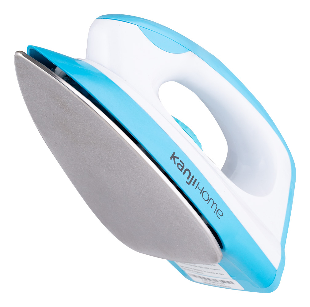 Plancha Seca Para Ropa Base Acero Inoxidable 1000w Kanji