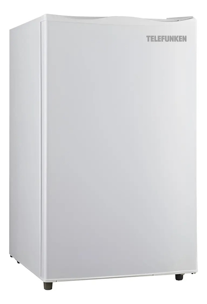 Heladera Telefunken Con Congelador 138lts  Blanco