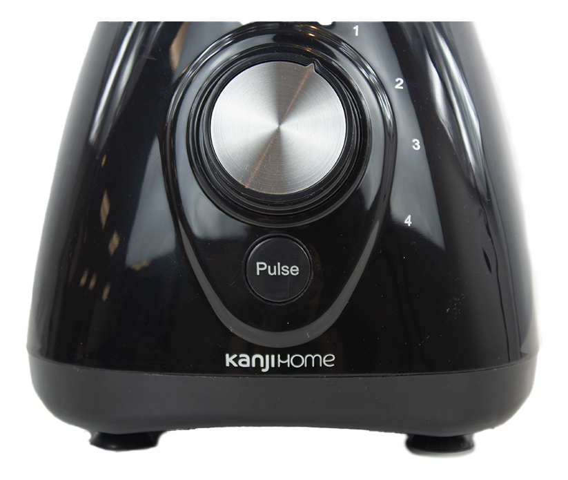 Licuadora Vertical Kanjihome 4 Velocidades 0800la01-b Negro