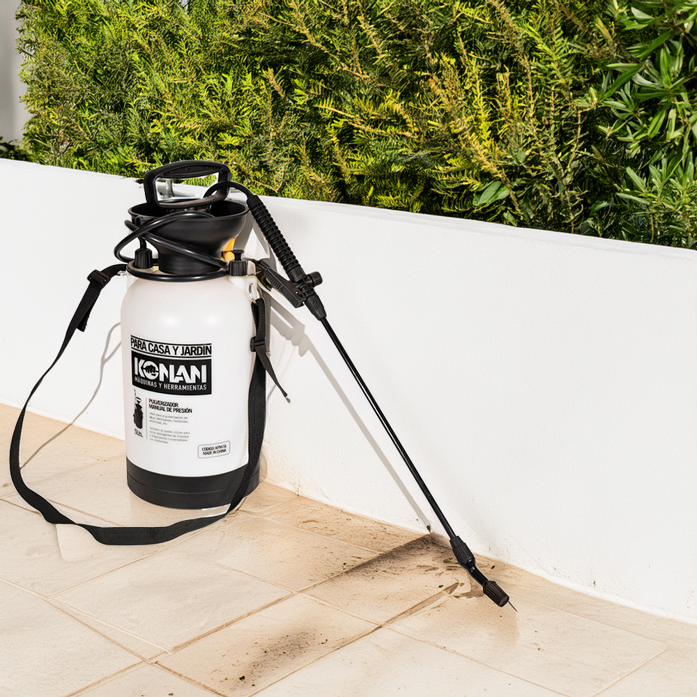 Pulverizador Fumigador Bomba Mosquitos Dengue 5 Lts. Konan I