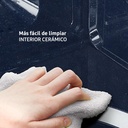 Microondas Samsung 20lts Blanco Me731k-kd Interior Ceramico