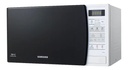 Microondas Samsung 20lts Blanco Me731k-kd Interior Ceramico