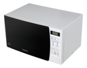 Microondas Samsung 20lts Blanco Me731k-kd Interior Ceramico