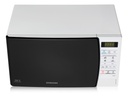 Microondas Samsung 20lts Blanco Me731k-kd Interior Ceramico