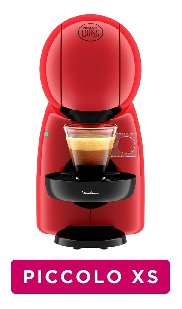 Nescafé Moulinex Cafetera Dolce Gusto Piccolo Xs Pv1a0158
