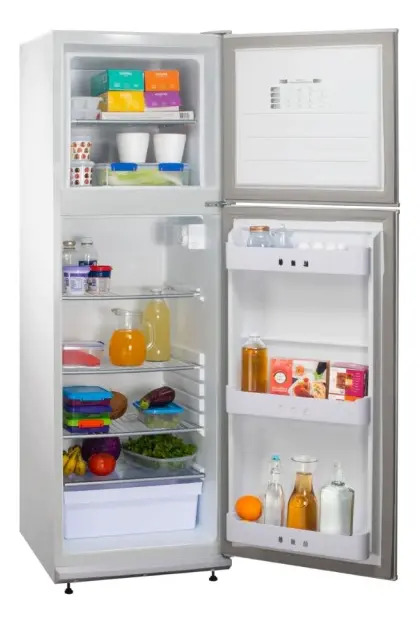 Heladera Con Freezer Telefunken Tk-360fb Clase A 360lts  Blanco