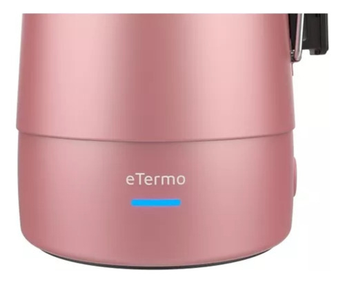 Termo Eléctrico 1 Litro E-termo Peabody Pe-eta1001p Rosa Col