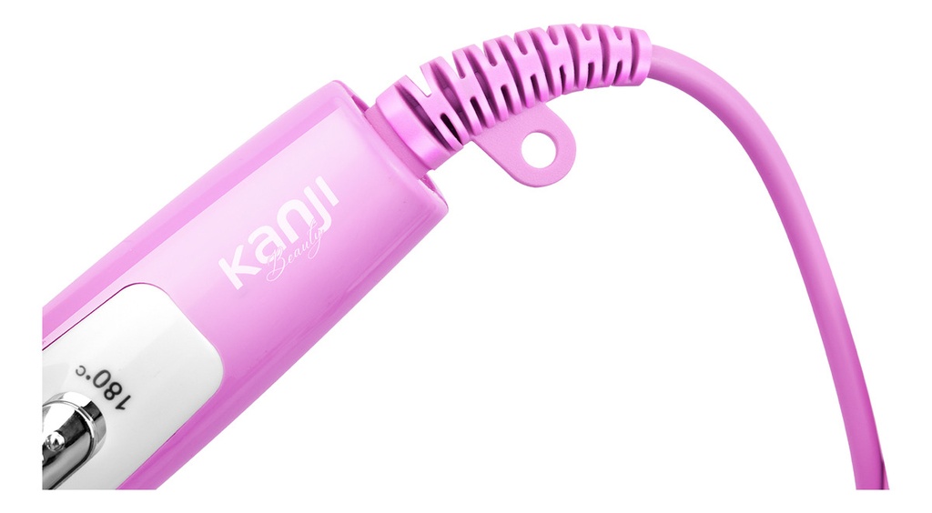 Buclera De Pelo Kanji Beauty Kjhhcr2001 60w 3 Tubos Rosa
