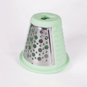 Rallador Eléctrico Yelmo Vegetales/frutas/queso 200w Gris / Verde