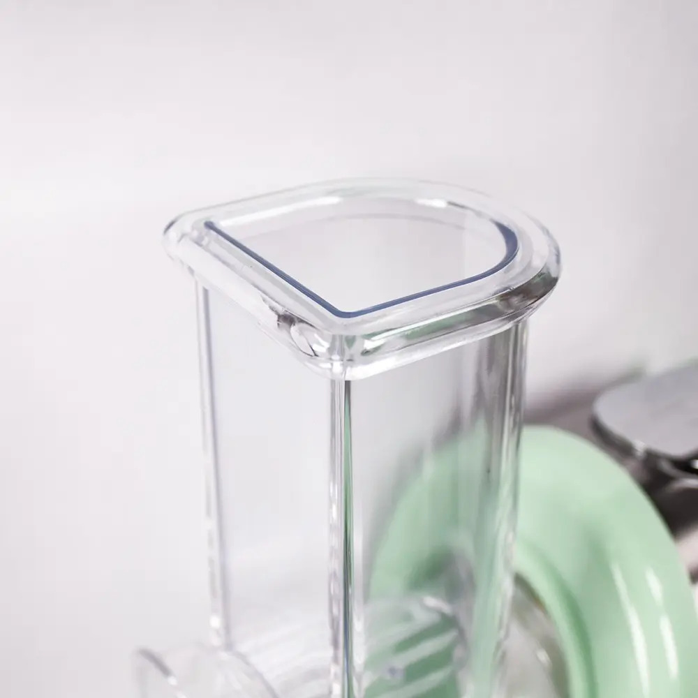Rallador Eléctrico Yelmo Vegetales/frutas/queso 200w Gris / Verde