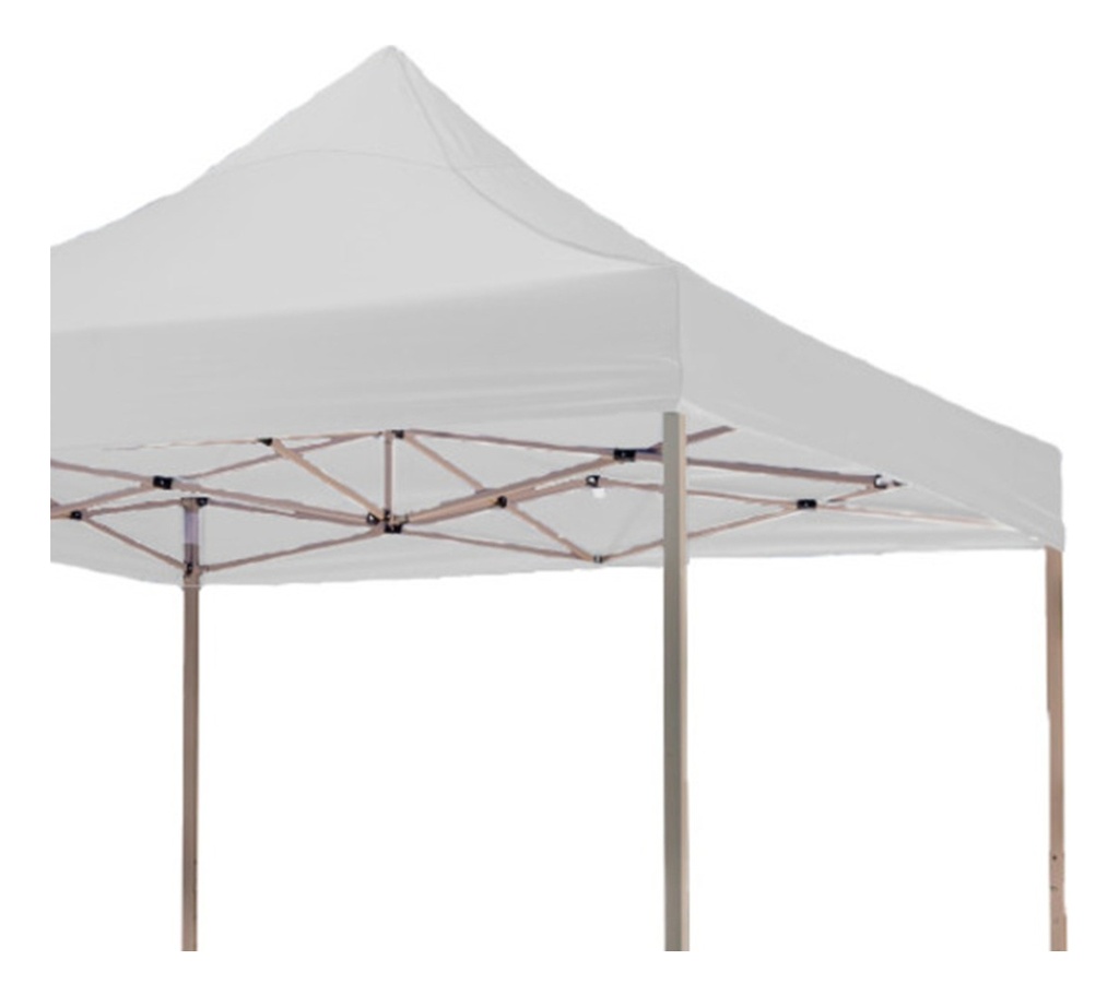 Gazebo 3 X 3 Mts Con Patas De Hierro Kanji