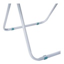 Tender Para Ropa Mor 6104 Plegable Acero Color Blanco
