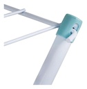 Tender Para Ropa Mor 6104 Plegable Acero Color Blanco