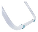 Tender Para Ropa Mor 6104 Plegable Acero Color Blanco