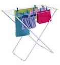 Tender Para Ropa Mor 6104 Plegable Acero Color Blanco