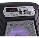 Parlante Portatil Bluetooth Kanji Dance Led Radio Fm Usb Aux