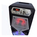 Parlante Portatil Bluetooth Kanji Dance Led Radio Fm Usb Aux