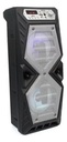 Parlante Portatil Bluetooth Kanji Dance Led Radio Fm Usb Aux