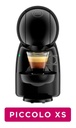 Cafetera Multibebida Dolce Gusto Piccolo Xs Black Negra 220v