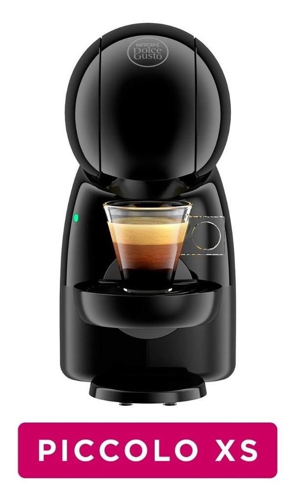 Cafetera Multibebida Dolce Gusto Piccolo Xs Black Negra 220v