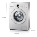 Samsung Ww65m0nhuu Lavarropas Automático Frontal 6.5 Kg 220v