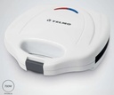 Sandwichera Yelmo - Sw1800 Para 4 Porciones 700 Watts Blanco