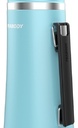 Termo Electrico Que Calienta El Agua Peabody Et1001 Celeste