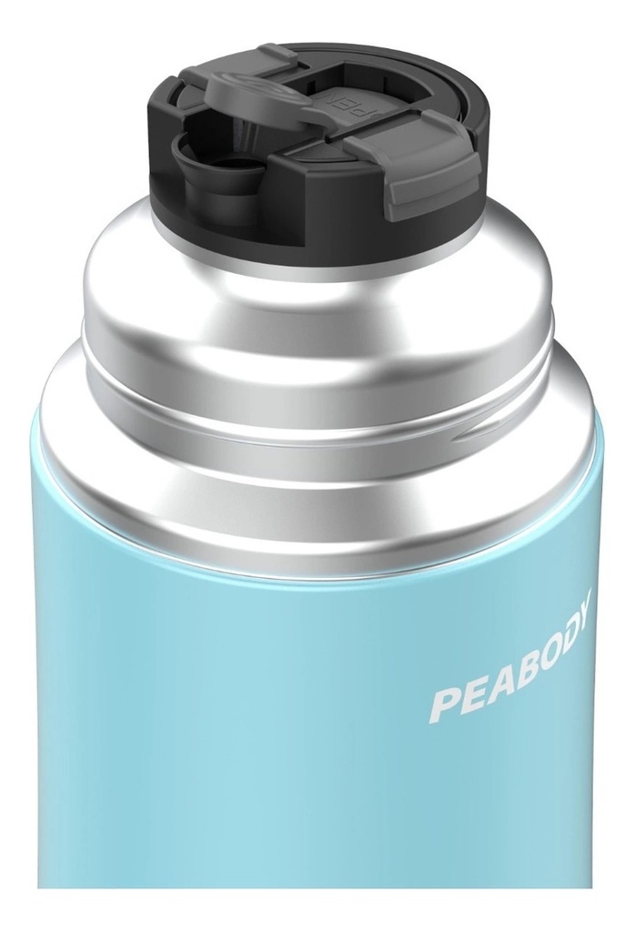 Termo Electrico Que Calienta El Agua Peabody Et1001 Celeste