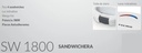 Sandwichera Yelmo - Sw1800 Para 4 Porciones 700 Watts Blanco