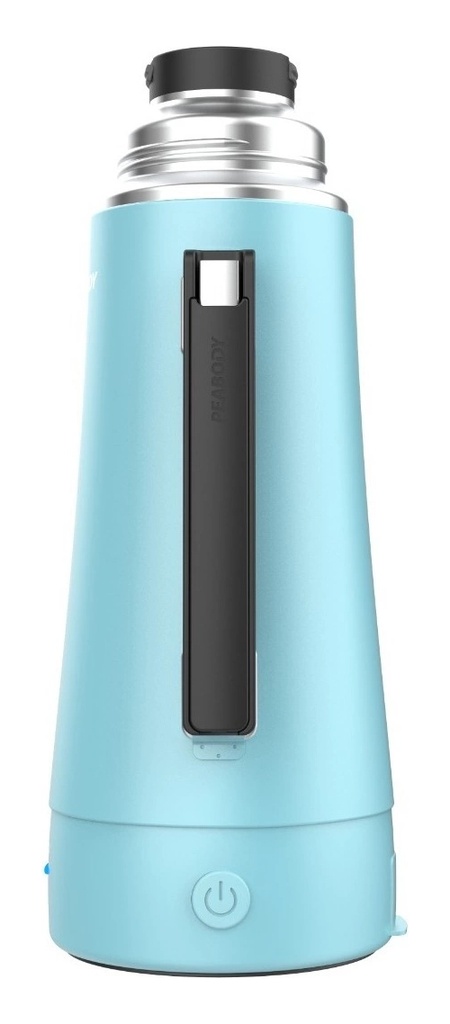 Termo Electrico Que Calienta El Agua Peabody Et1001 Celeste
