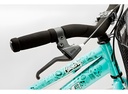 Bicicleta Futura Rodado 26 Paseo Dama Canasto Aqua
