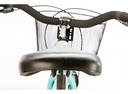 Bicicleta Futura Rodado 26 Paseo Dama Canasto Aqua