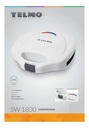 Sandwichera Yelmo - Sw1800 Para 4 Porciones 700 Watts Blanco